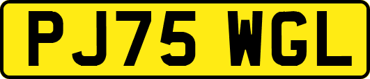 PJ75WGL