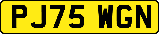 PJ75WGN