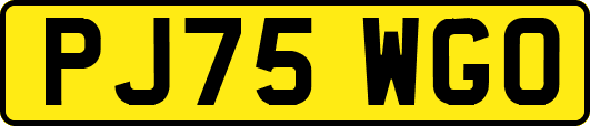 PJ75WGO