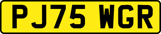 PJ75WGR