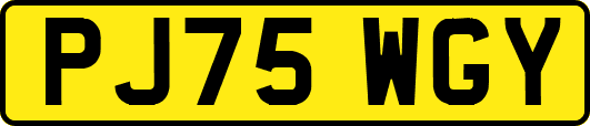 PJ75WGY