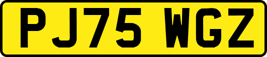PJ75WGZ