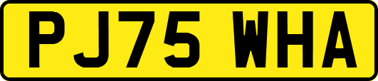 PJ75WHA