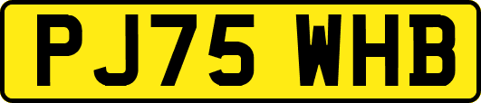 PJ75WHB