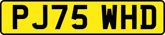 PJ75WHD