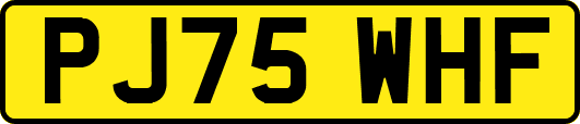 PJ75WHF