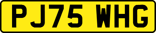PJ75WHG