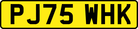 PJ75WHK