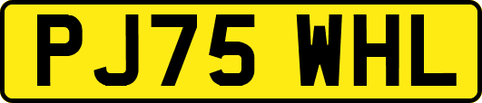 PJ75WHL