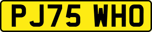 PJ75WHO