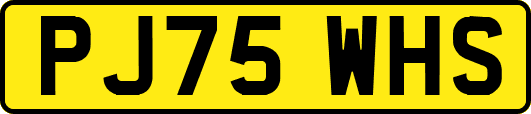 PJ75WHS