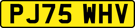PJ75WHV