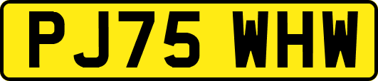PJ75WHW