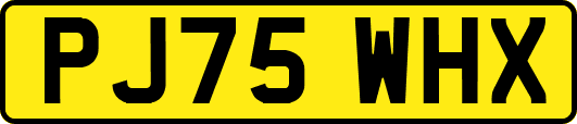 PJ75WHX