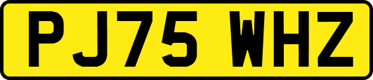 PJ75WHZ