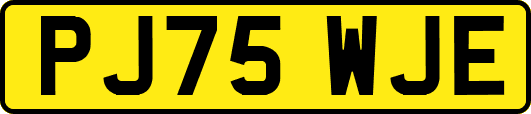 PJ75WJE