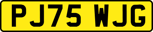 PJ75WJG