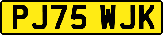 PJ75WJK