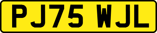 PJ75WJL