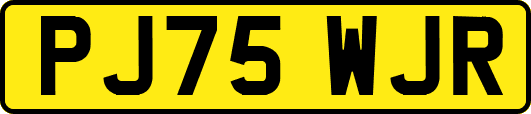 PJ75WJR