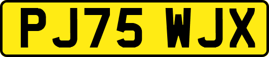 PJ75WJX
