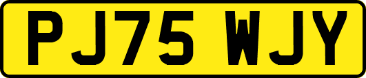 PJ75WJY