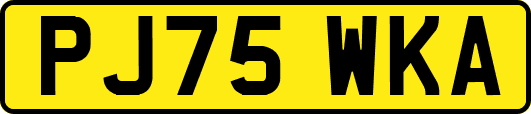 PJ75WKA