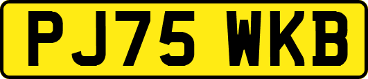 PJ75WKB