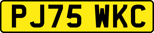 PJ75WKC