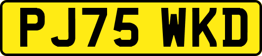 PJ75WKD