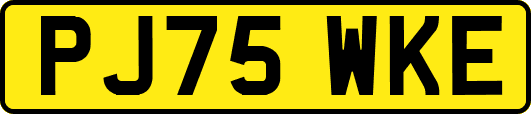 PJ75WKE
