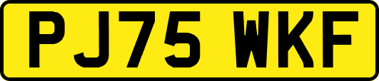 PJ75WKF