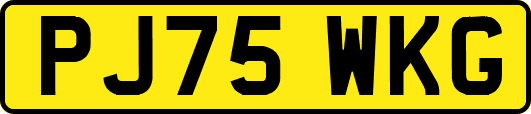 PJ75WKG