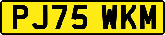 PJ75WKM