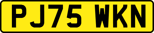 PJ75WKN