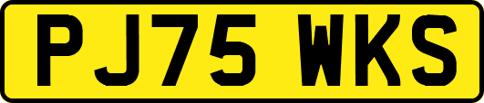 PJ75WKS