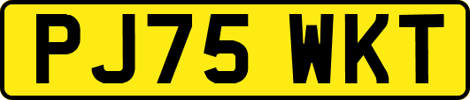 PJ75WKT