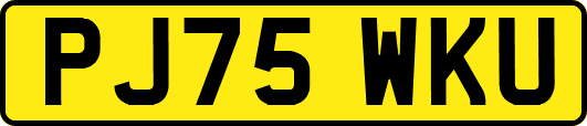 PJ75WKU