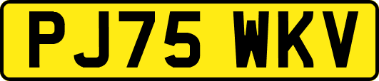 PJ75WKV