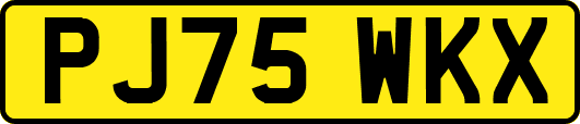PJ75WKX
