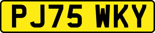 PJ75WKY