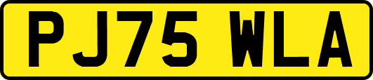 PJ75WLA