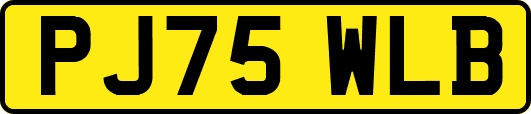 PJ75WLB