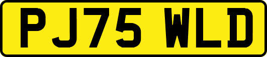 PJ75WLD