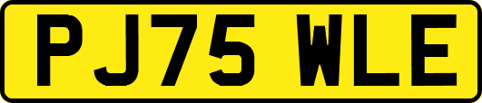 PJ75WLE