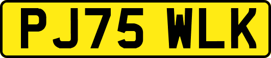 PJ75WLK