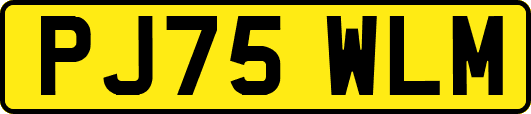 PJ75WLM