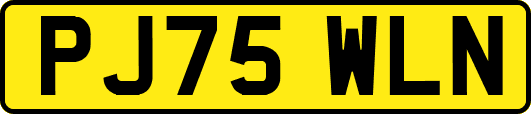 PJ75WLN