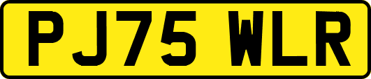 PJ75WLR
