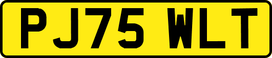 PJ75WLT